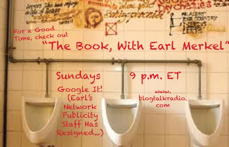 Earl Merkel The Official Author's site